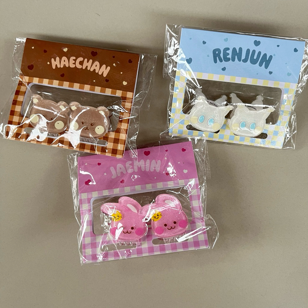 อย่างเป็นทางการ MINI CLAW MD FANMETING NCT DREAM QUEST HAECHAN JAEMIN RENJUN