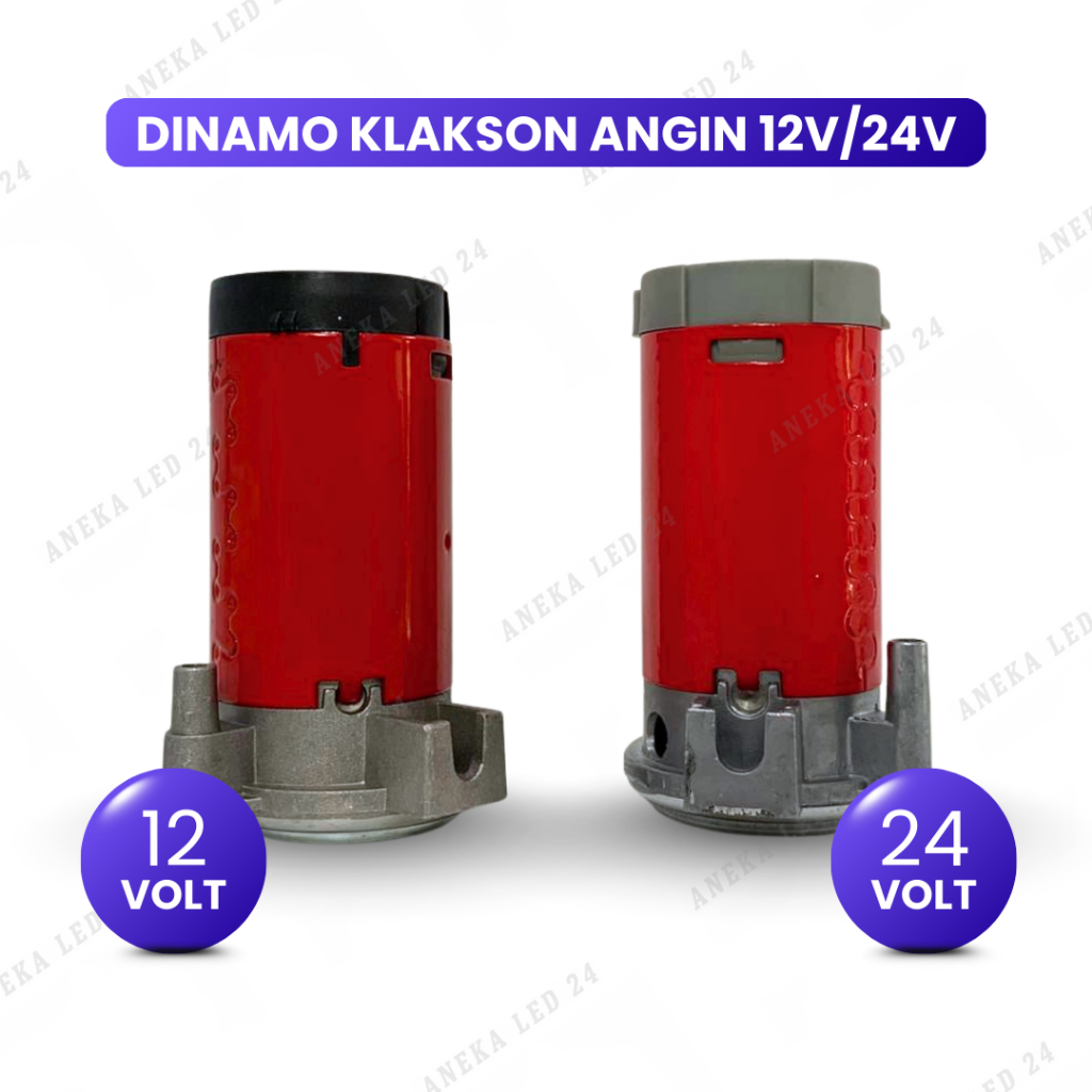 Dynamo Only Air Horn - 12v / 24v