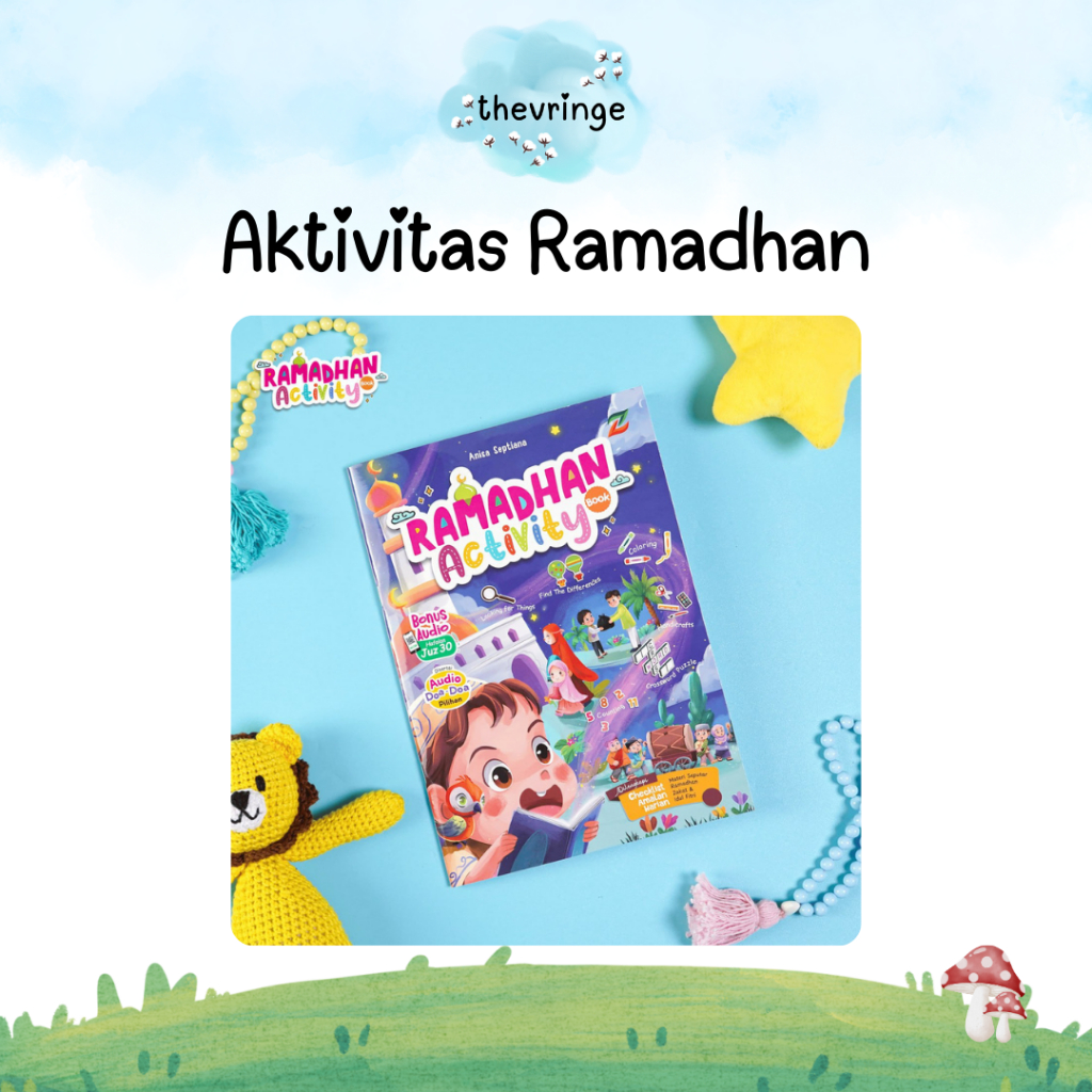 [WHOLESALE] 2026 RAMADHAN ACTIVITY BOOK ของขวัญรอมฎอน ACTIVITY BOOK Ziyad หนังสือ