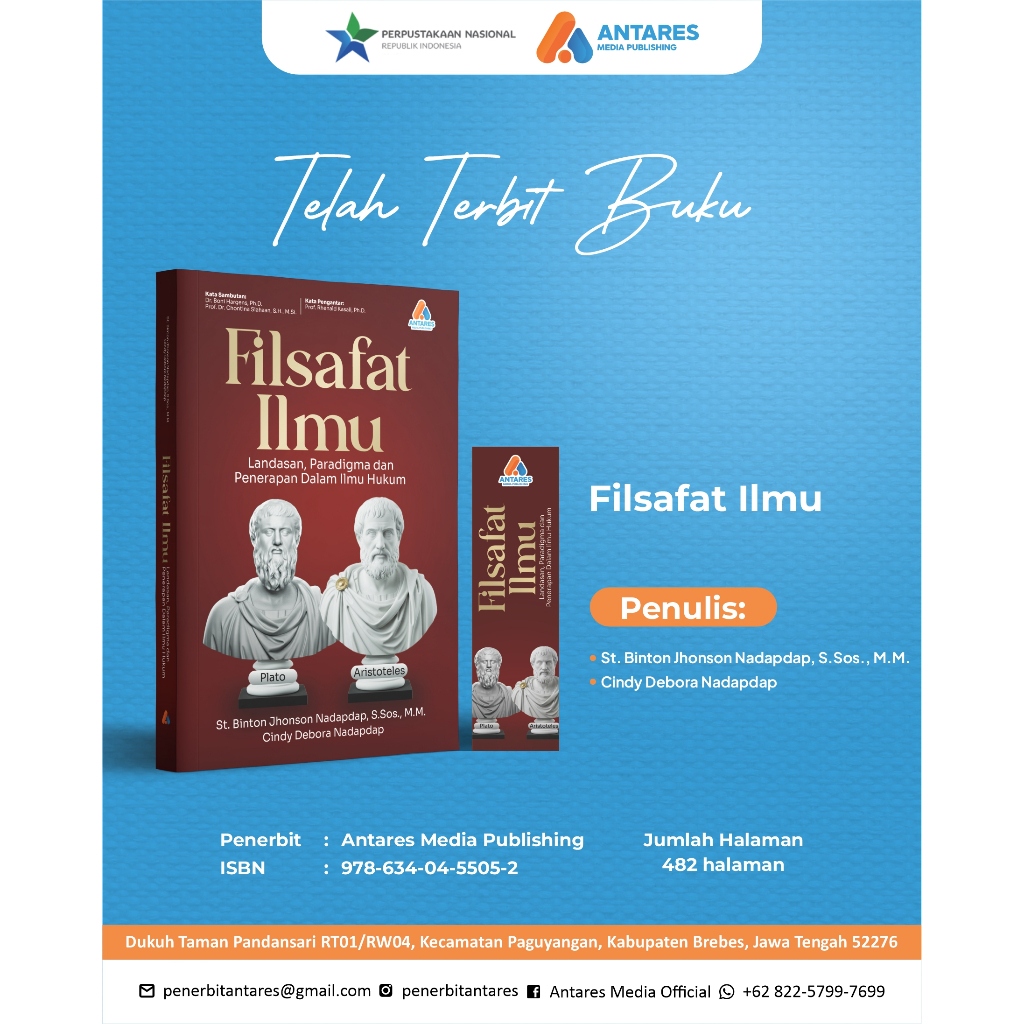 หนังสือปรัชญาวิทยาศาสตร์ - เซนต์ Binton Jhonson Nadap, S.Sos., MM