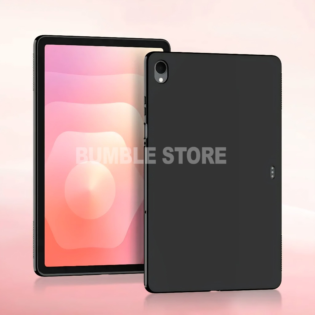 Samsung Tab S11 Jelly Case Black Matte Premium Jelly Case สีดํา