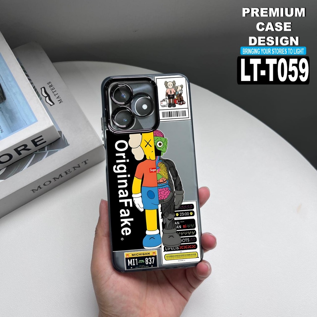 CASE MOTIFTURE CODE LT T051-T060 VIVO Y19/Y19S/Y21/Y21S/Y33S/Y33T /Y22/Y27 4G/Y27 5G/Y28 4G/Y30S/Y29