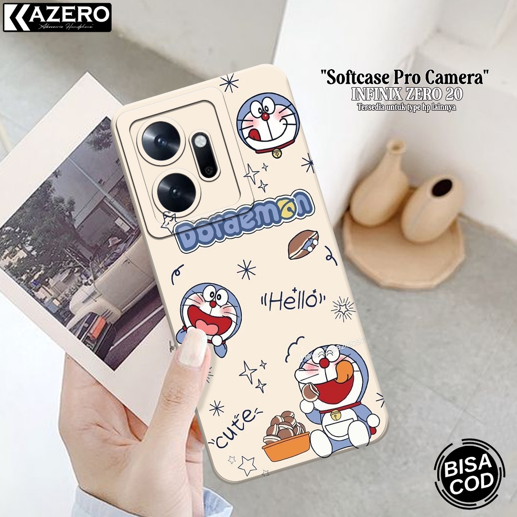 INFINIX ZERO 20 เคสโทรศัพท์ - เคสการ์ตูน - ล่าสุด INFINIX ZERO 20 Softcase - INFINIX ZERO 20 Case - 