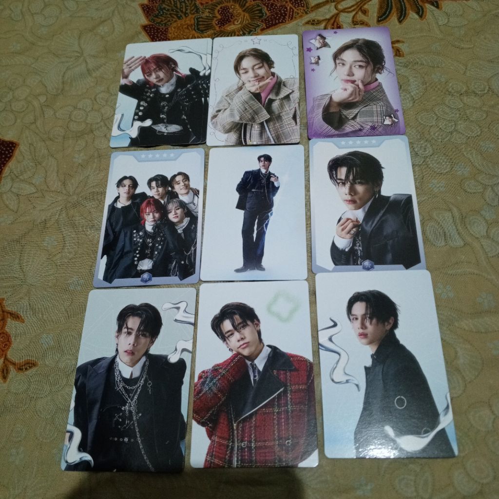 (Ready Stock Ina) Photocard LYKN Dusk and Dawn Official (PC LYKN DND 2025)