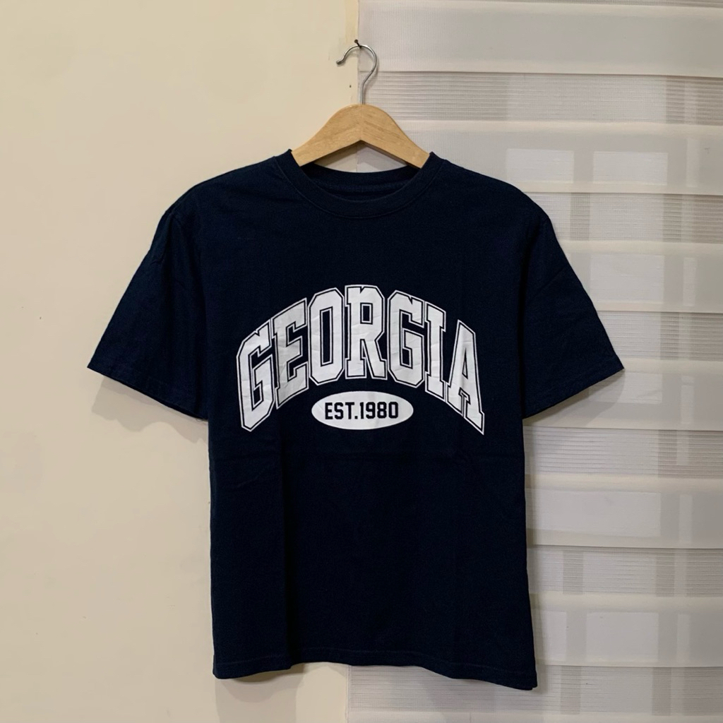 เสื้อยืด GEORGIA****