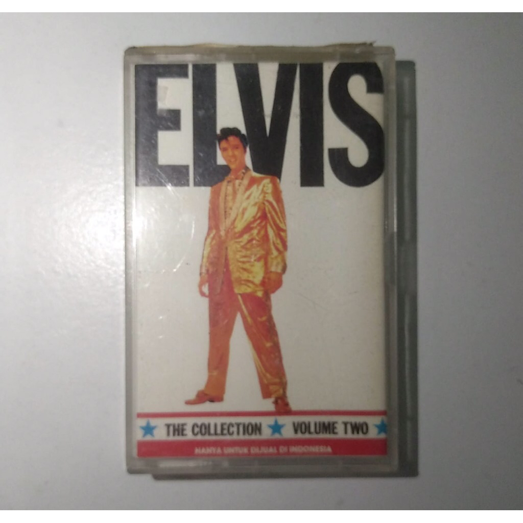เทปคาสเซ็ท Elvis Presley The Collection Volume II
