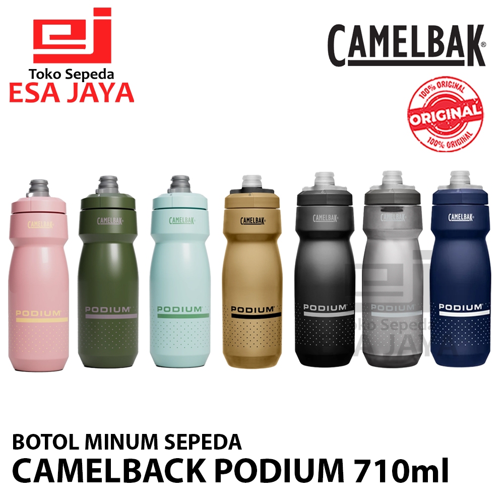 Camelbak Podium 710ml – Original BPA Free Sports Bike Bidon Drinking Bottle 710 ml
