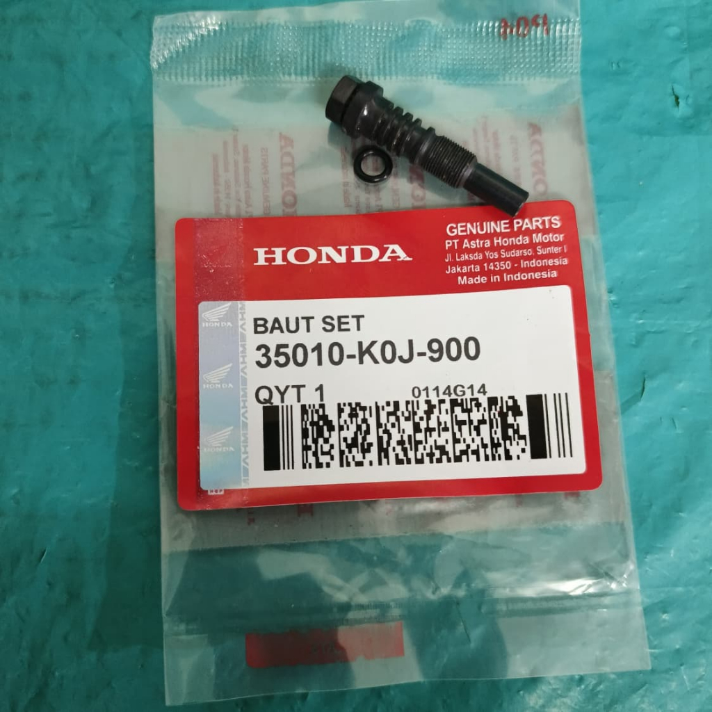 GENIO AIR ADJUSTMENT BOLT (K0J)