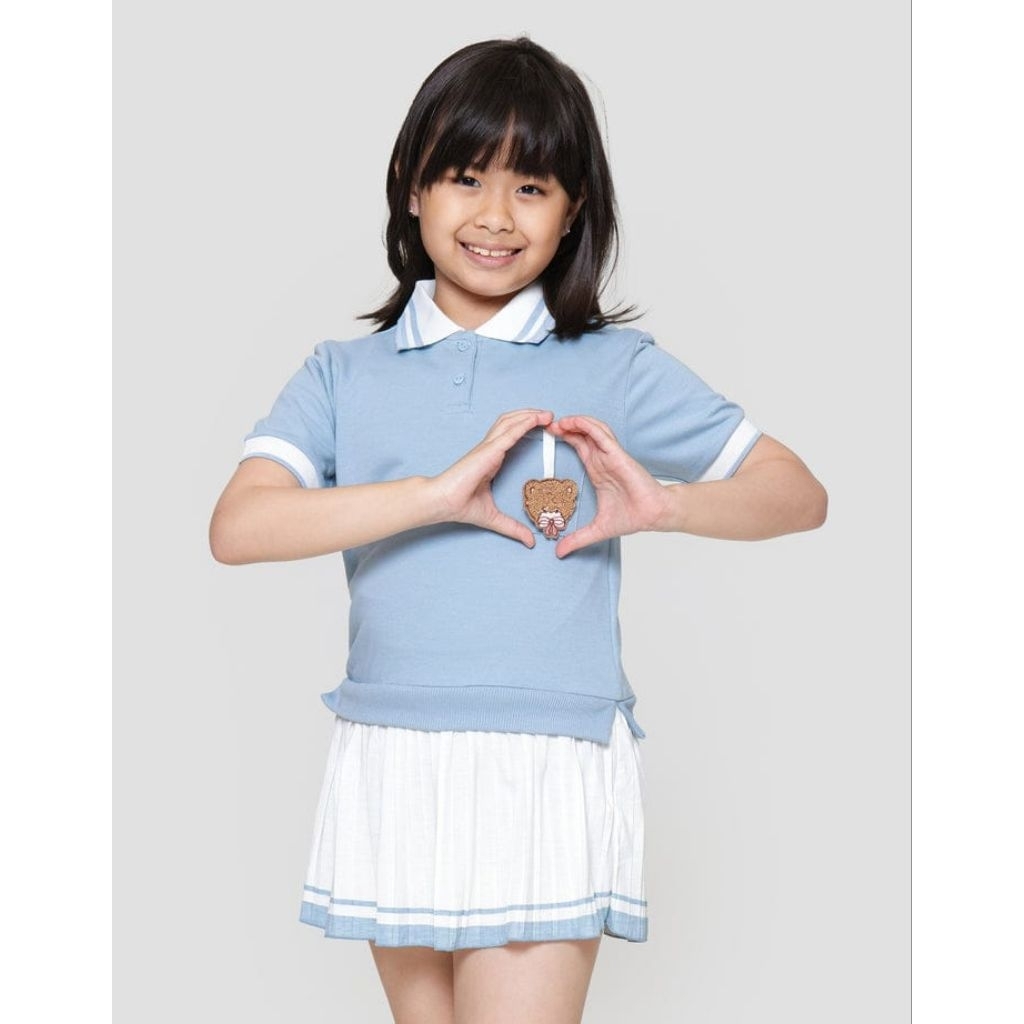 N3W P0LO DRESS SPORTY PLISKET BEAUTIFUL CASUAL 0R1 LITTL3 M