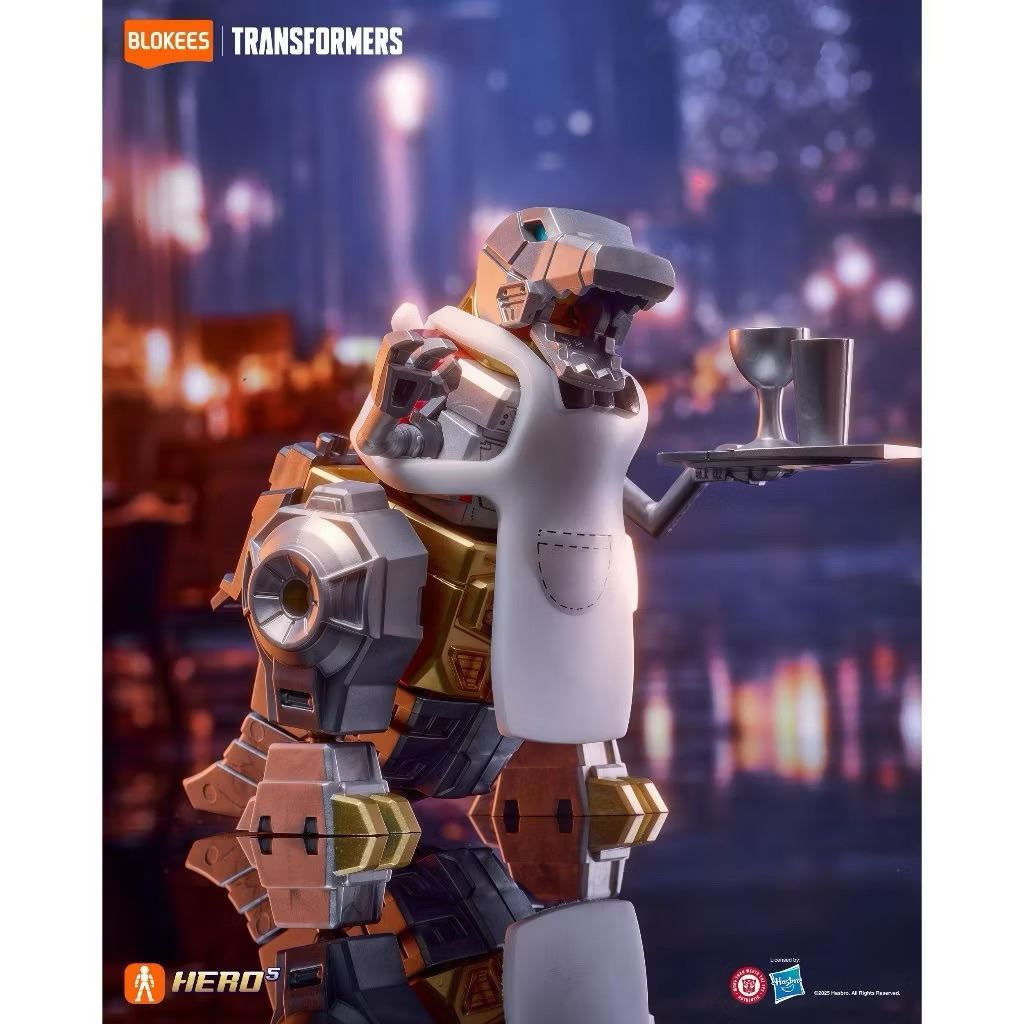 Blukis - ( Transformers GDV04) Grimlock Dino Form Super Secret OFC