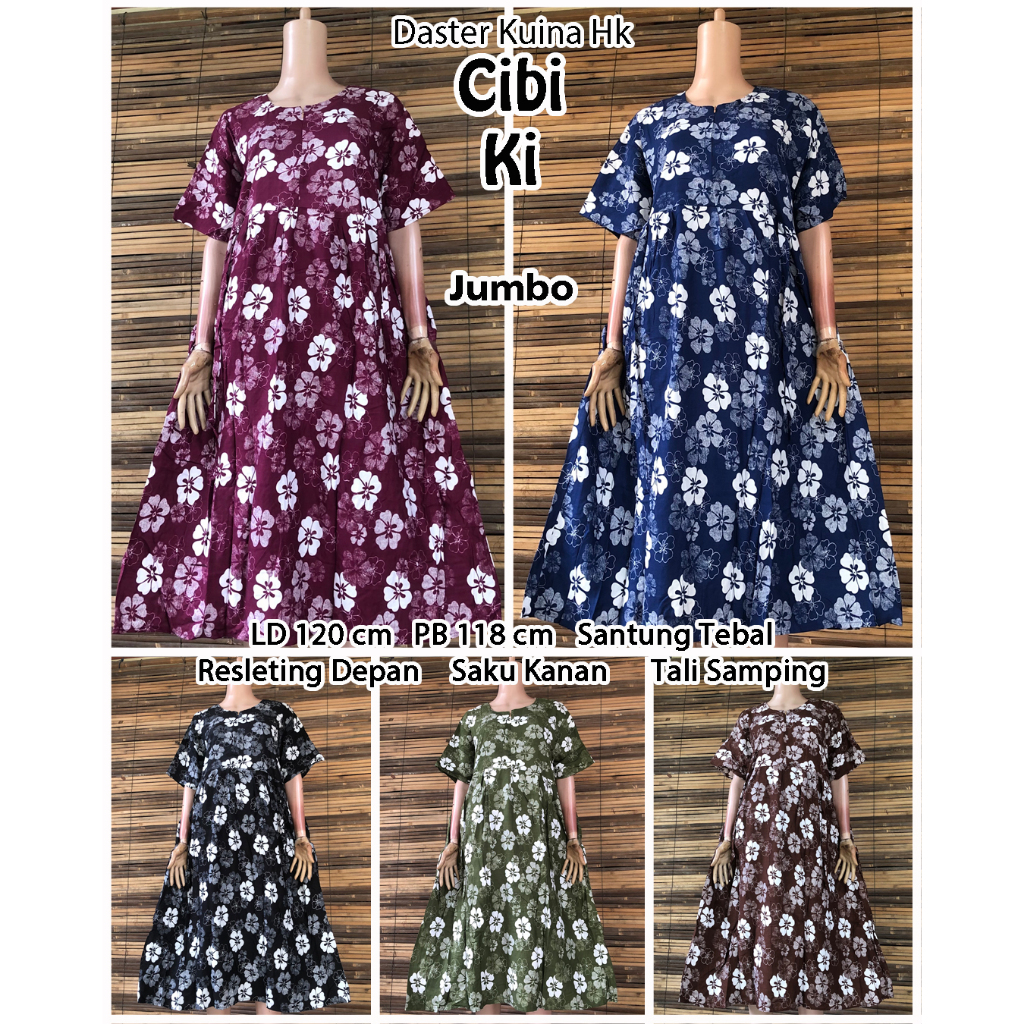 [ชุด 5 ชิ้น] JUMBO KUINA CIBI DRESS