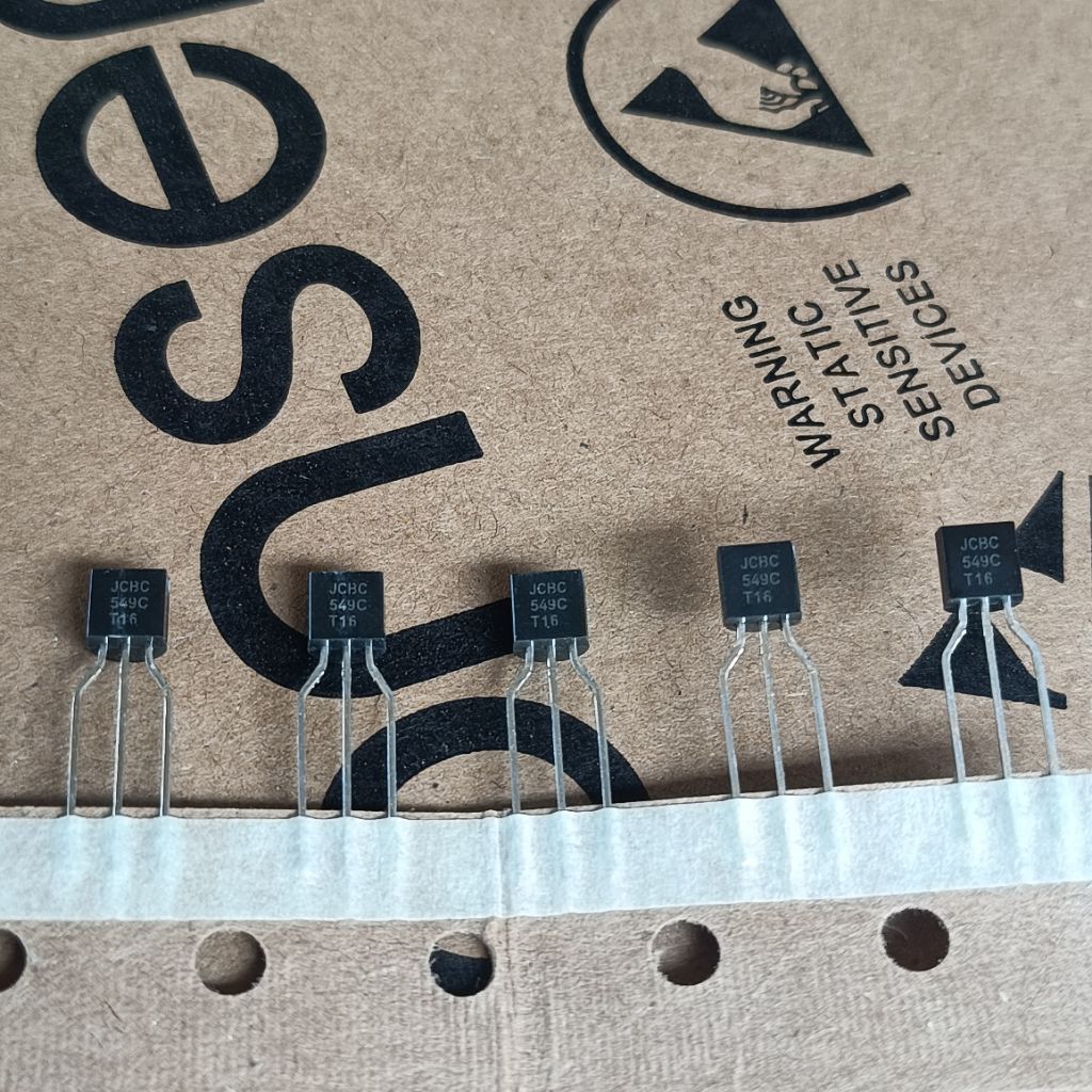 ทรานซิสเตอร์ Bc549c ON ONSEMI Bc549 bc549c ON คุณภาพดีต้นฉบับ