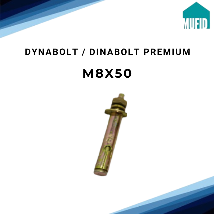 EXPANDER Dinabolt Dynabolt M8 8x50