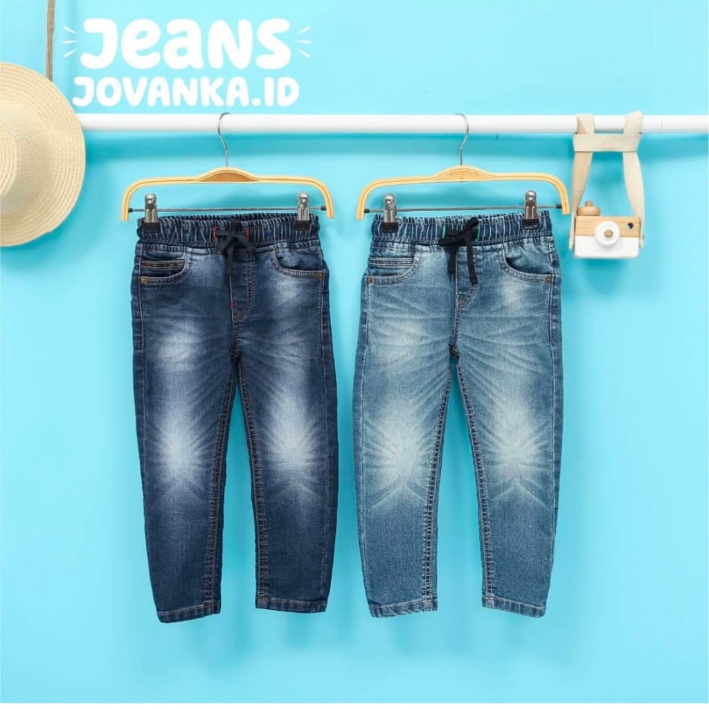 กางเกงยีนส์เด็กผู้หญิง Jovanka ไซส์ 8T 10T