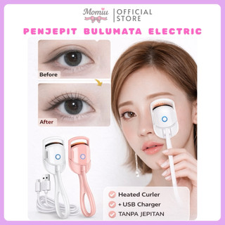 MOMIU - PENJEPIT BULUMATA ELECTRIC Heated Eyelash Curler Penjepit Bulumata Elektrik