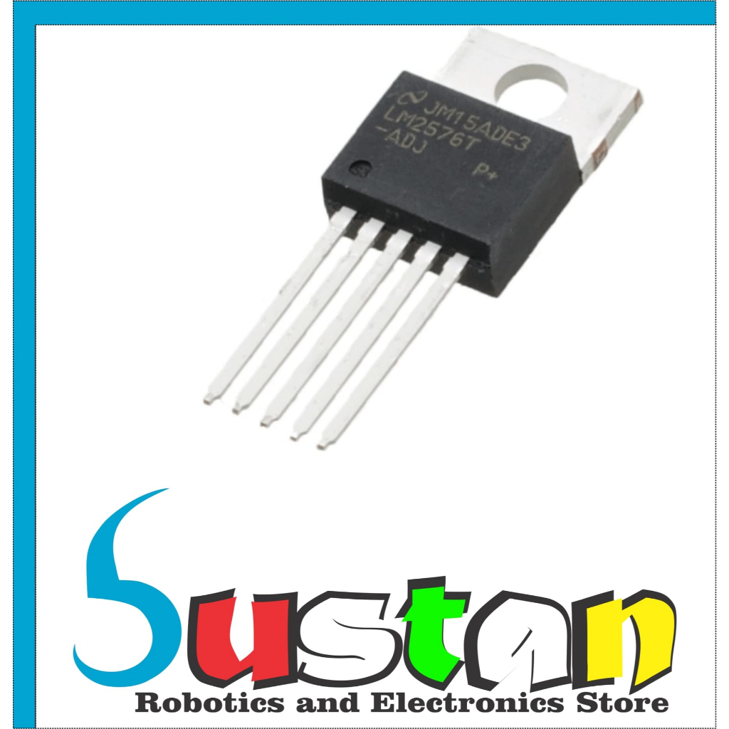 LM2576 ADJ 3A DIP เครื่องปรับแรงดันไฟฟ้าแบบปรับได้ LM 2576 IC LM2576T