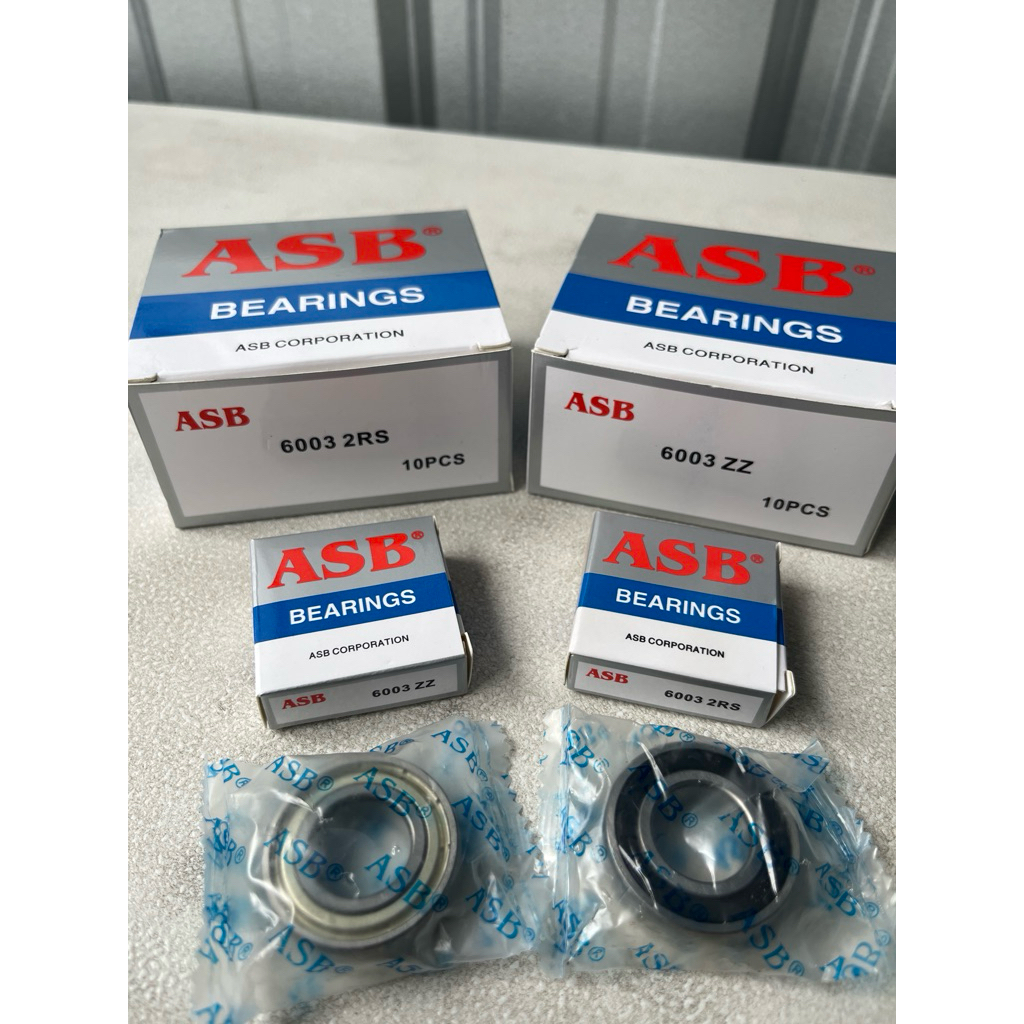 ASB Bearing 6003 RS / 6003 ZZ / Bearing 6003 /Klahar 6003