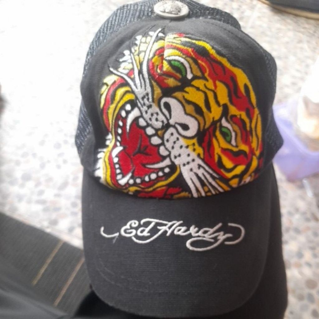 EDHARDY อุปกรณ์สักวินเทจ