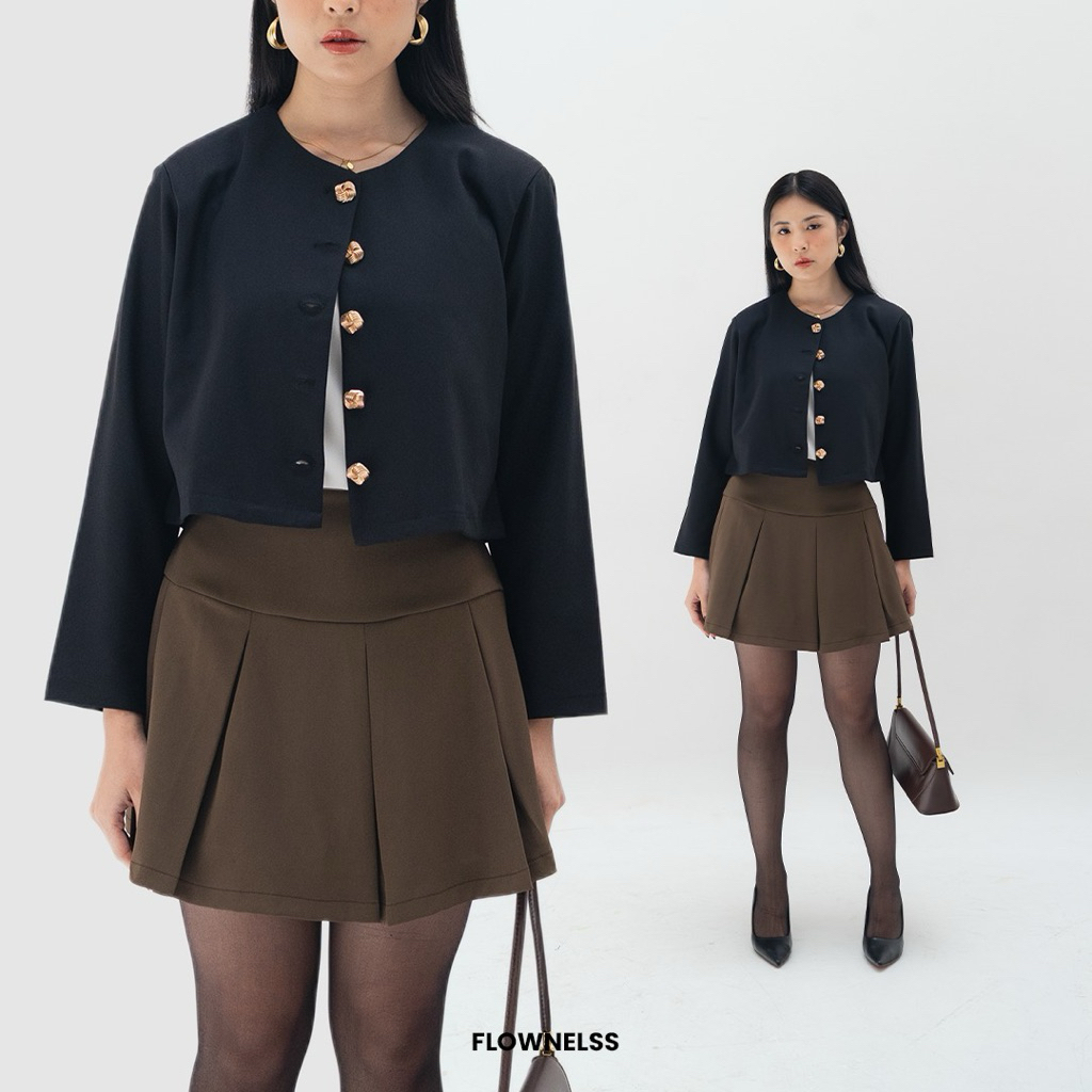 FLOWNELSS - Inje Blazer (BLAZER ONLY) / เบลเซอร์ผู้หญิง / มีไซส์ใหญ่ถึงจัมโบ้