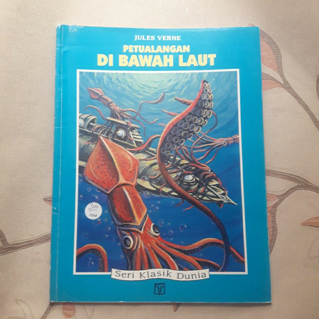 ผจญภัยใต้ทะเล โดย Jules Verne