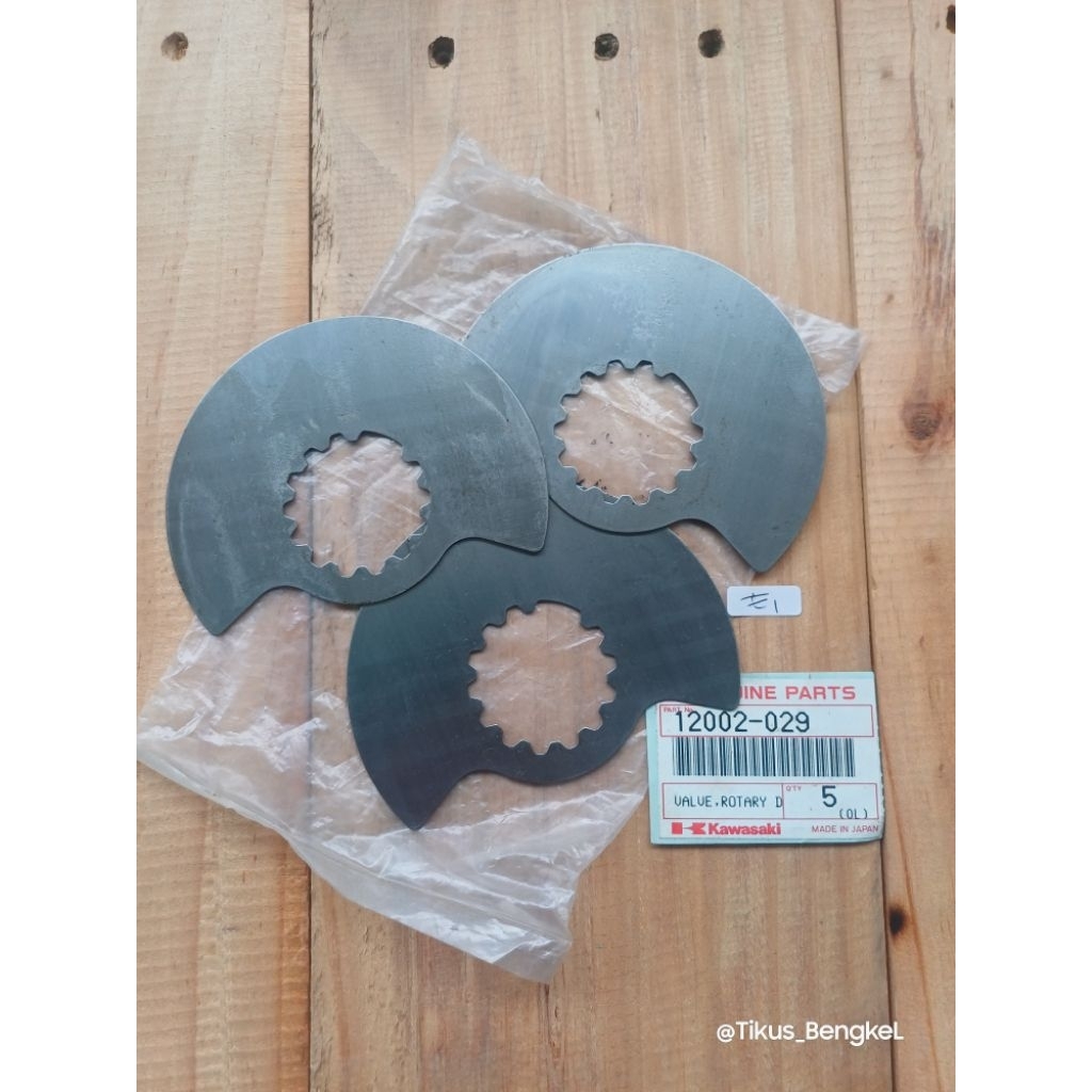 โรตารี Kawasaki Binter KE125 KS125 KE KS เดิม