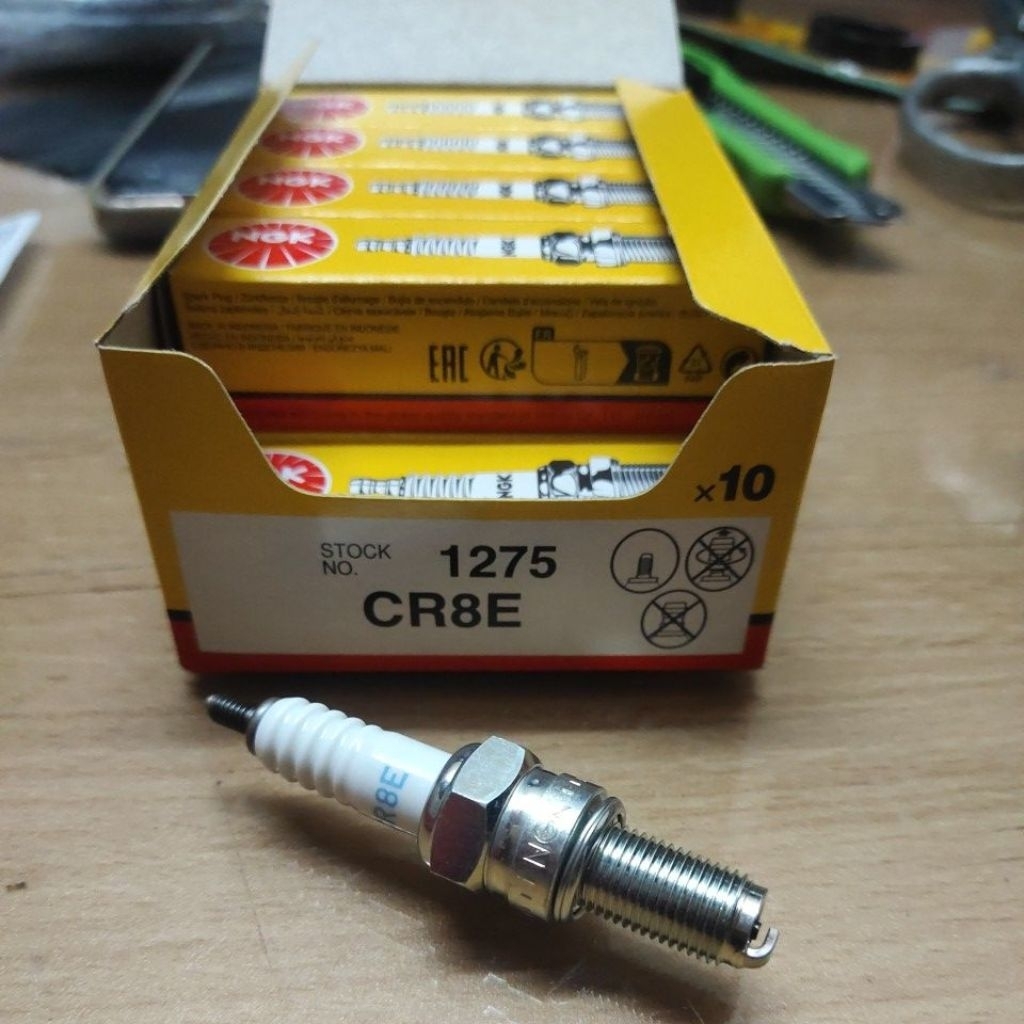 หัวเทียน NGK CR8E***