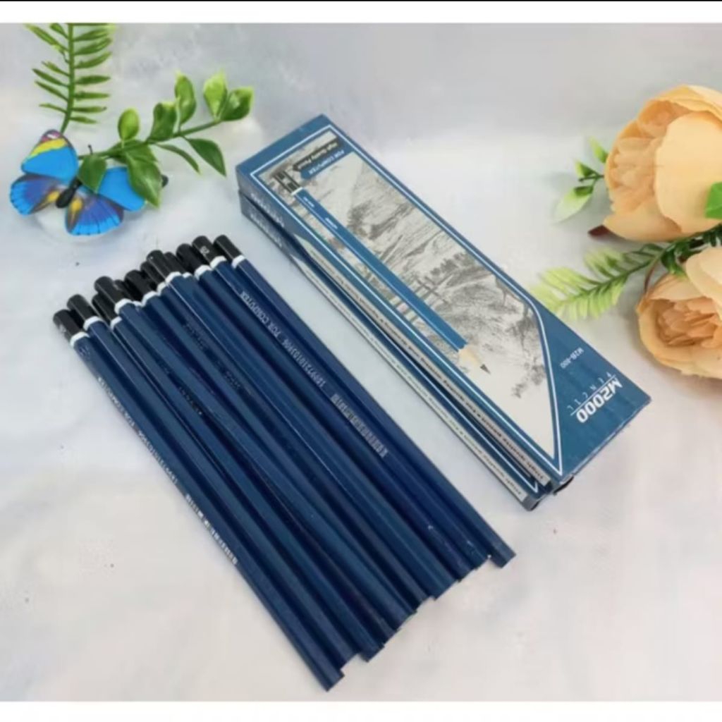 (A21) ดินสอ 2B******