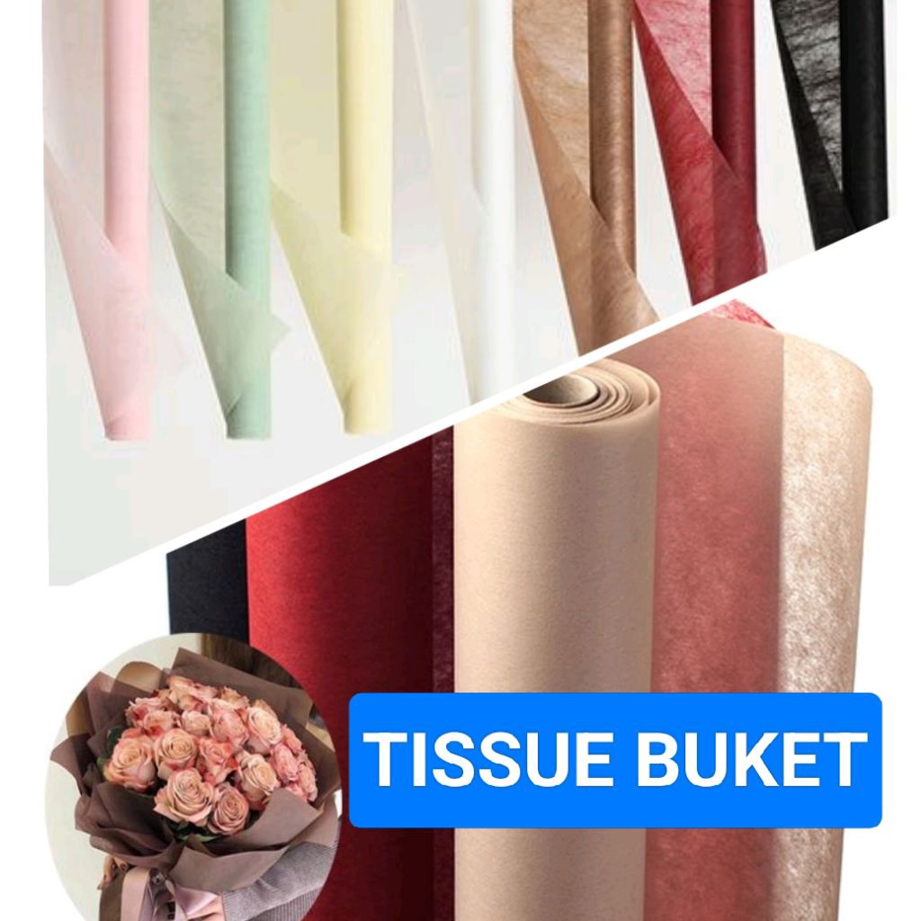 TISSUE PAPER ROLL BASIC PAPER BOUQUET FLOWER PAPER BOUQUET WRAP PAPER TISSUE ROLL