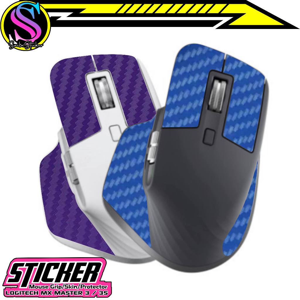 LOGITECH MX MASTER 3/3S MOUSE PROTECTOR SKIN STICKER/LOGITECH MX MASTER 3/3S MOUSE GRIP STICKER