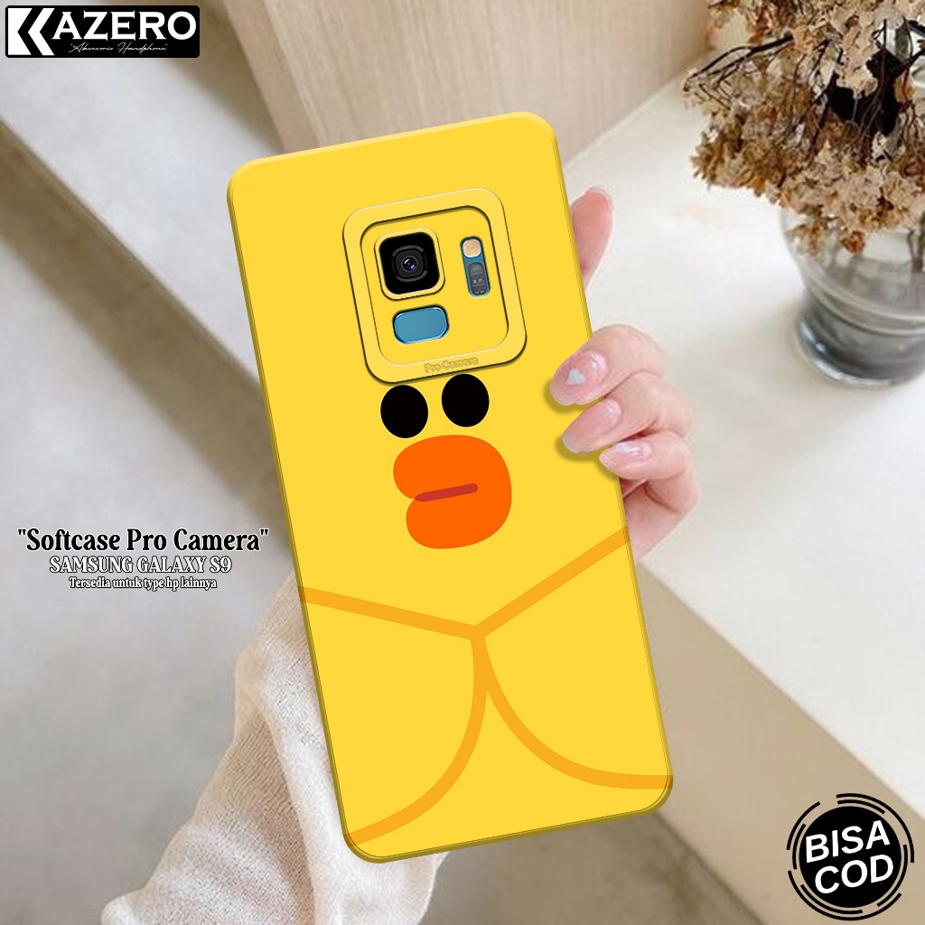 KAZEERO กรณี Samsung Galaxy S9 แฟชั่นกรณีการ์ตูน Softcase Samsung Galaxy S9 ซิลิโคน Pro ปลอกกล้อง Sa