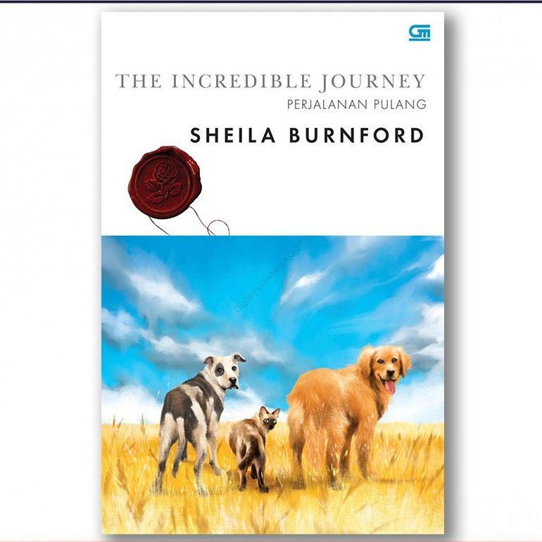 นวนิยายแปล: คลาสสิก - The Incredible Journey - Sheila Burnford