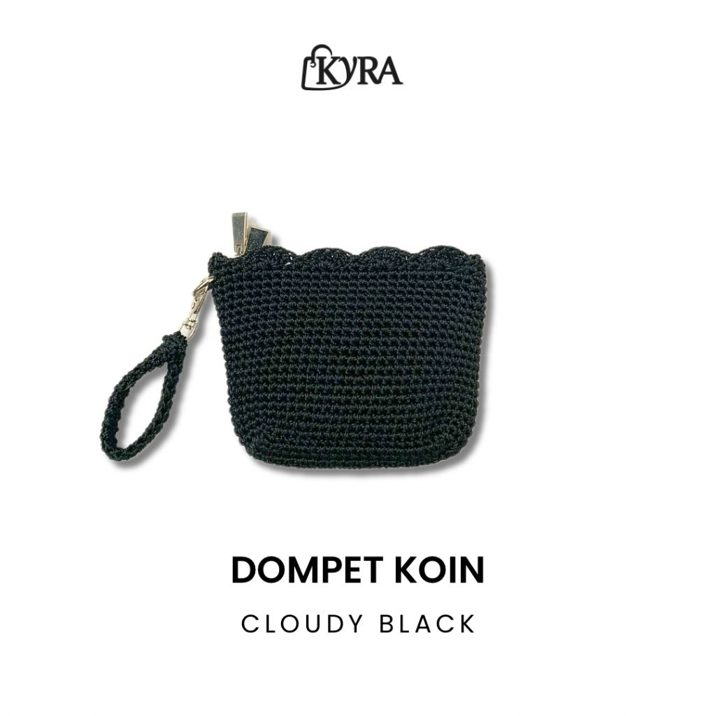 KYRA KNITTED WALLET COIN WALLET