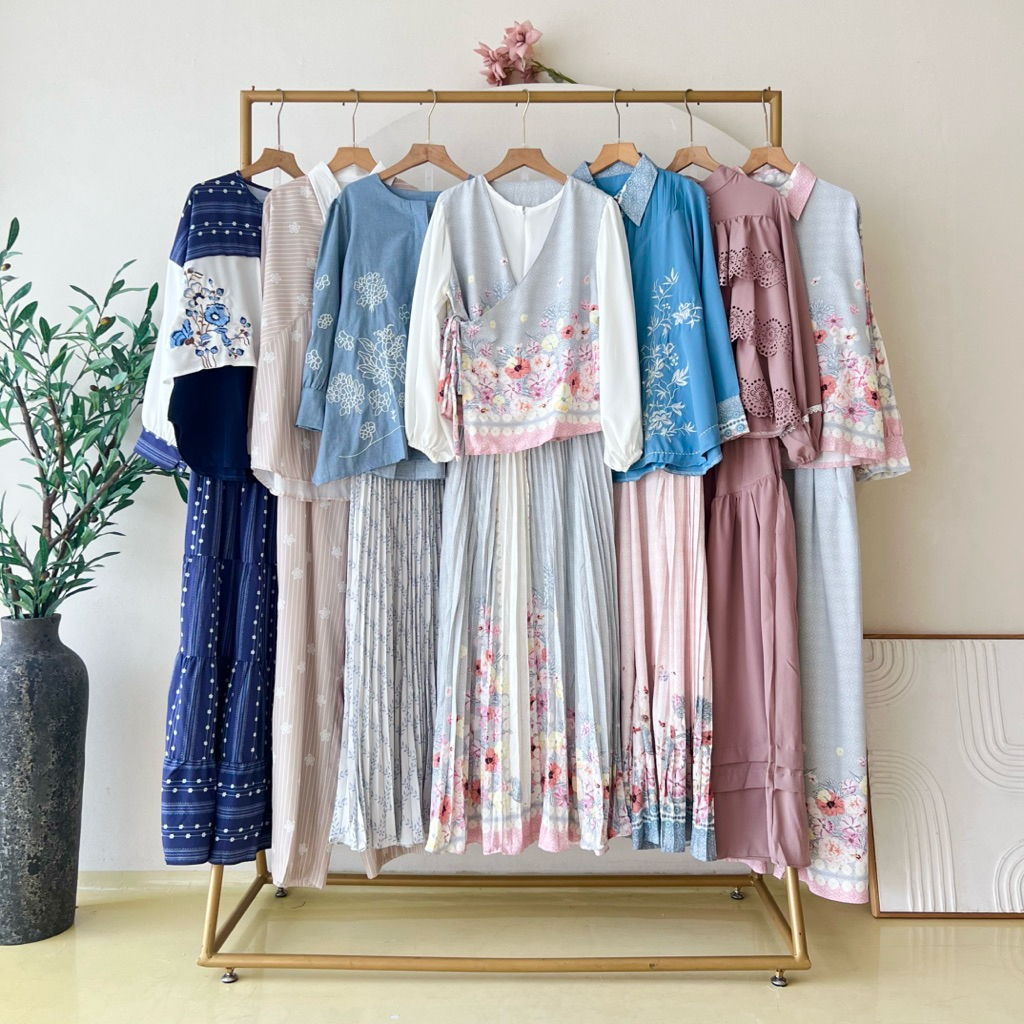 WHOLESALE REMAINING STOCK NARA SUITS - NARA Premium Mixed Suit Stock