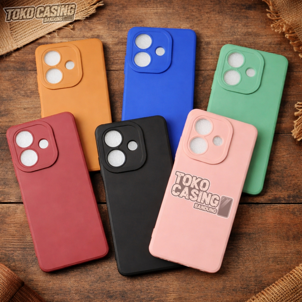 เคสกล้อง Oppo A3X 4G Pro (CPH2641) A3X 5G (CPH2681) เคสธรรมดา