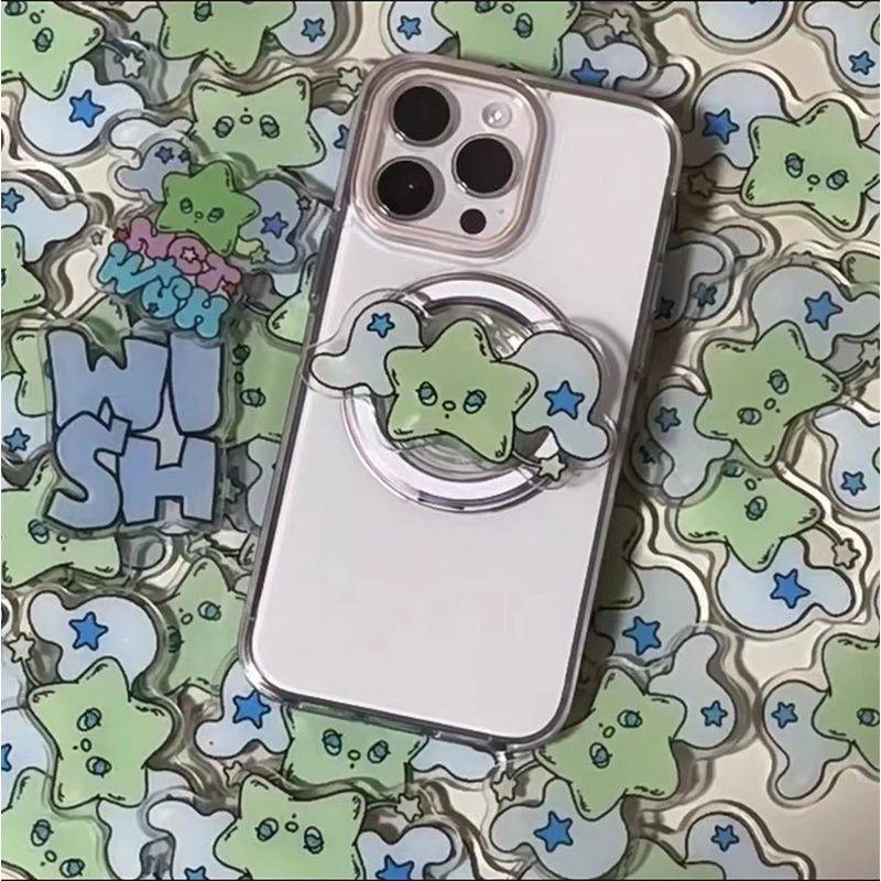 NCT WISH GRIPTOK ที่วางโทรศัพท์ HP WICHU