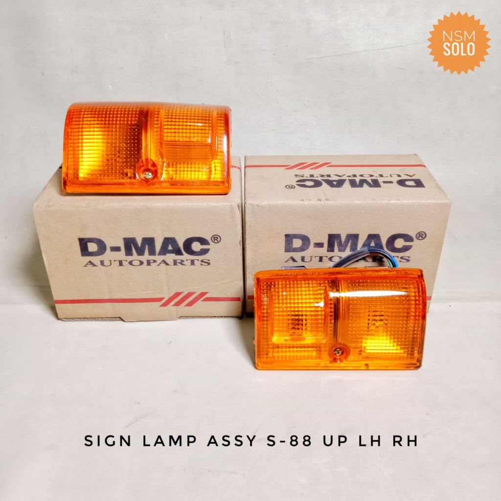 สัญญาณโคมไฟ Assy ไฟเลี้ยวสําหรับ Daihatsu Hijet Zebra S88 S89 S 88 S 89 รถ