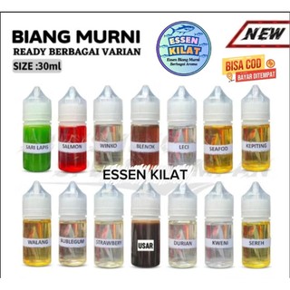 Essen Pancing Biang Murni Kualitas import 30ml - Aroma Tajam, Tahan Lama, dan Terbukti Ampuh!