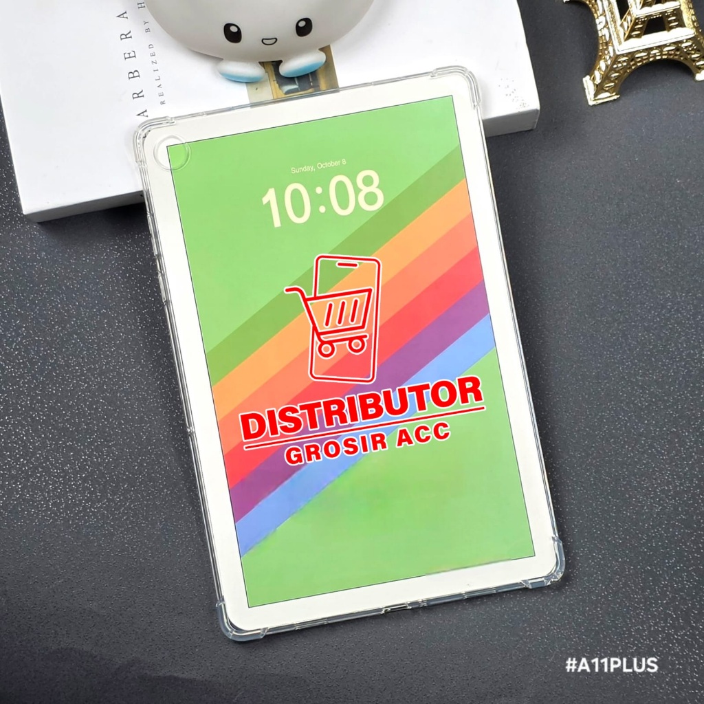 SAMSUNG GALAXY TAB A11 PLUS CASE SAMSUNG GALAXY TAB S11 CASE CLEAR AIRBAG ANTI CRACK CLEAR CASE - AC