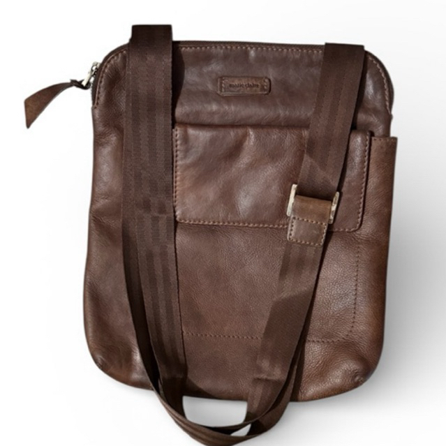 กระเป๋าสะพายหนังแท้ Marie Claire