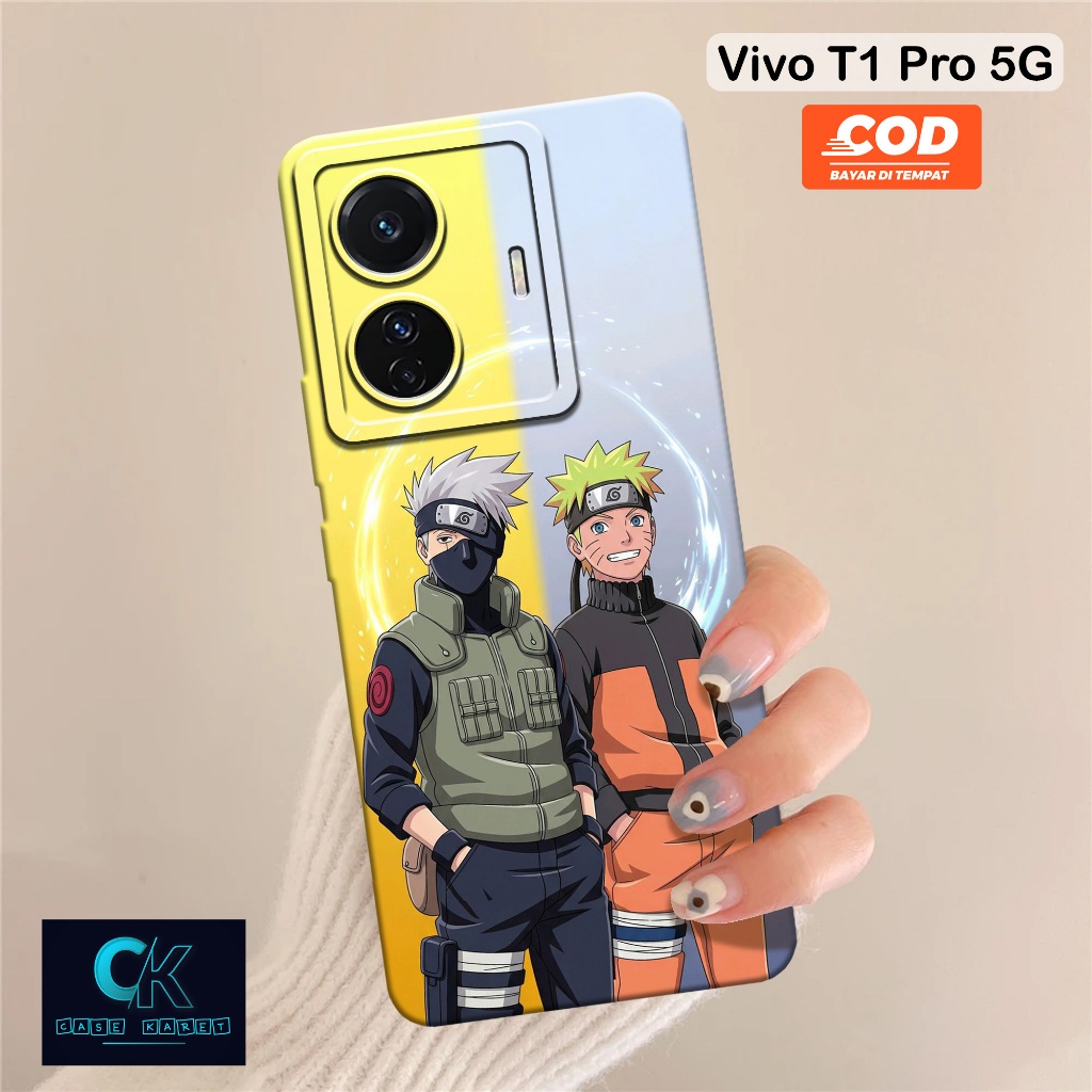 HP เคส Vivo T1 Pro 5G ล่าสุด - เคสอนิเมะแฟชั่น - เคสยาง - เคส Vivo T1 Pro 5G ล่าสุด - เคส Vivo T1 Pr