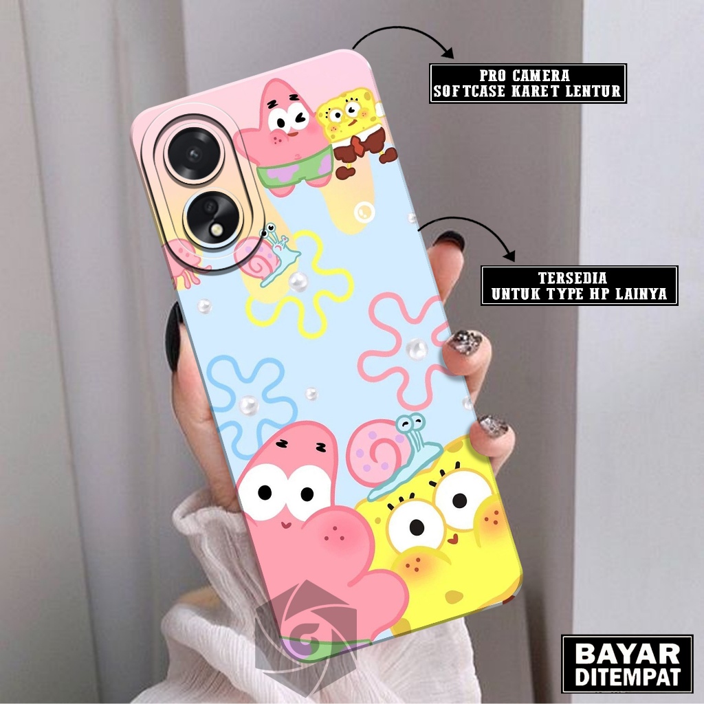 HP เคส Oppo A18 ใหม่ล่าสุด 2023 - เคส Oppo A18 Softcase - เคส AIRO - เคส Oppo A18 - เคส Oppo A18 - เ