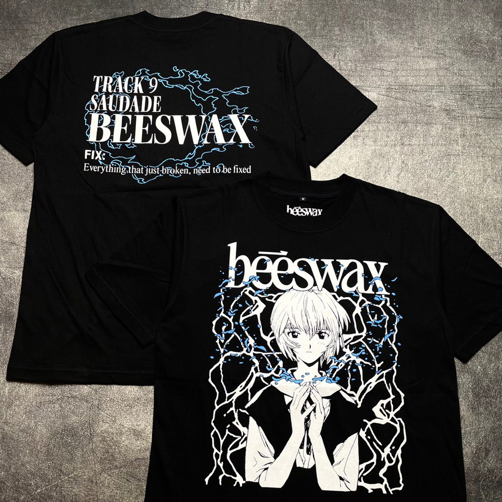 เสื้อยืด BEESWAX - TRACK 9 SAUDADE (FIX) สินค้าอย่างเป็นทางการ