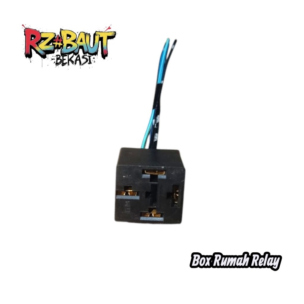 4PIN RELAY SOCKET_HEAT RESISTANT 4PIN RELAY SOCKET