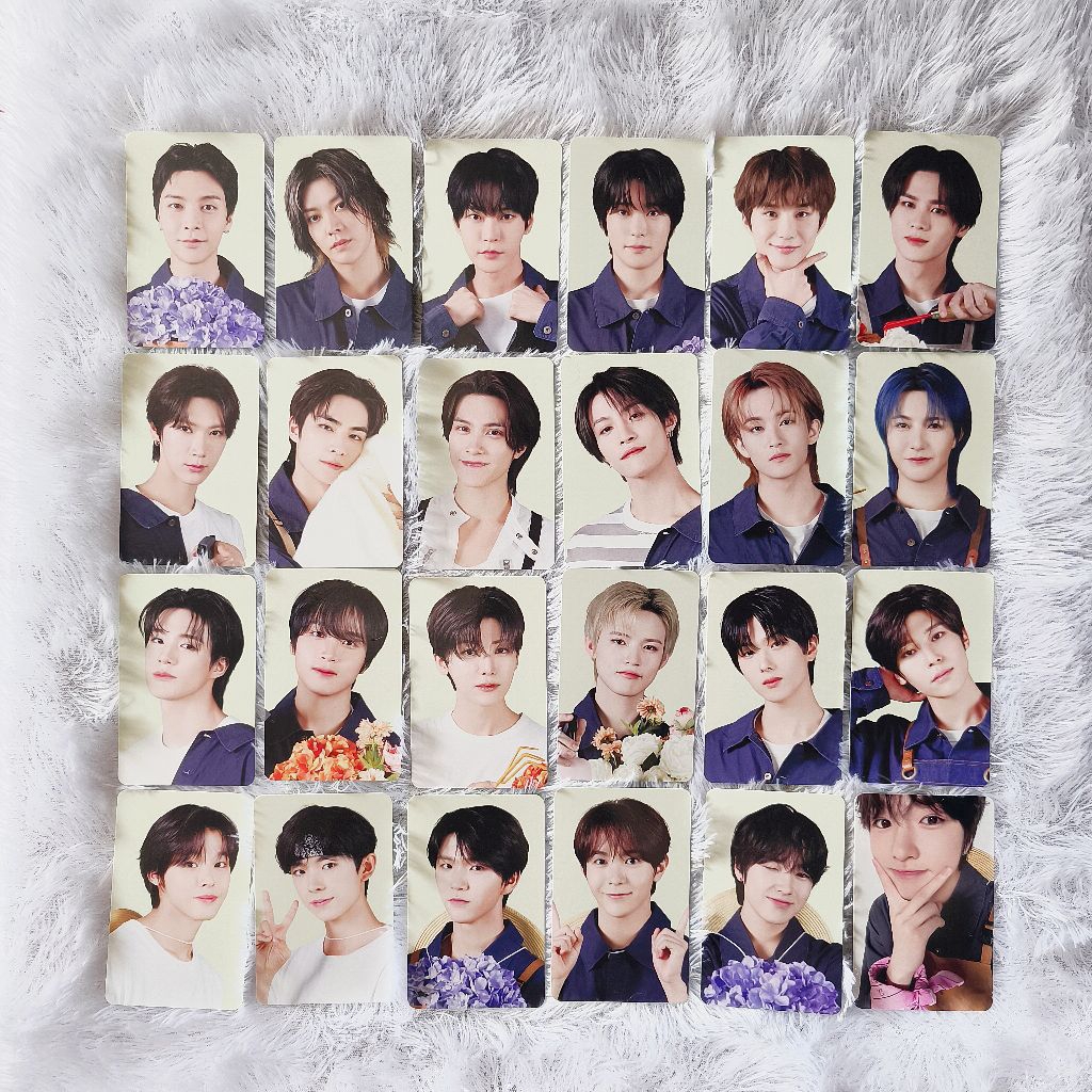 NCT ZONE GARDENER NCT 127 NCT DREAM NCT WISH WAYV Photocard อย่างเป็นทางการ
