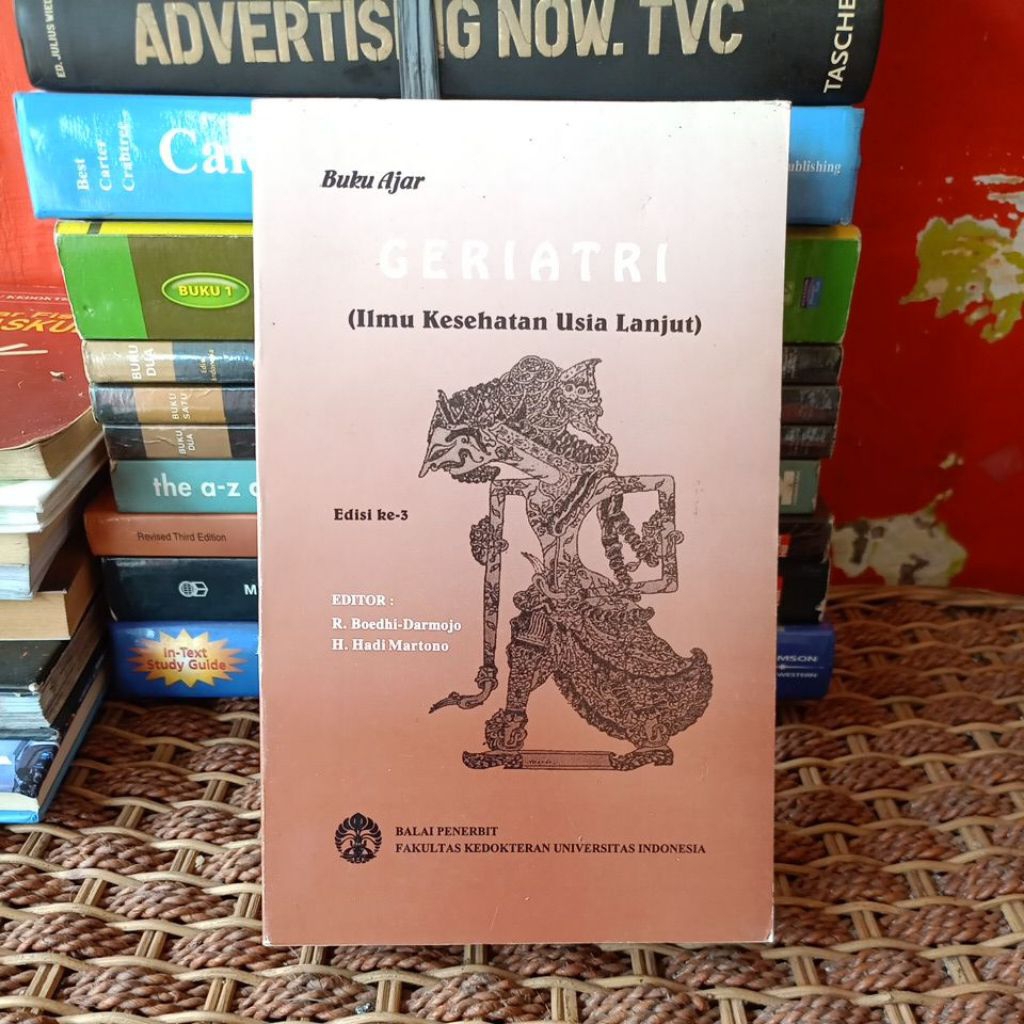 ORIGINAL USED TEXTBOOK OF GERIATRI (SMINDLE HEALTH SCIENCE) 3ND EDITION - R. BOEDI DARMJO (RM)