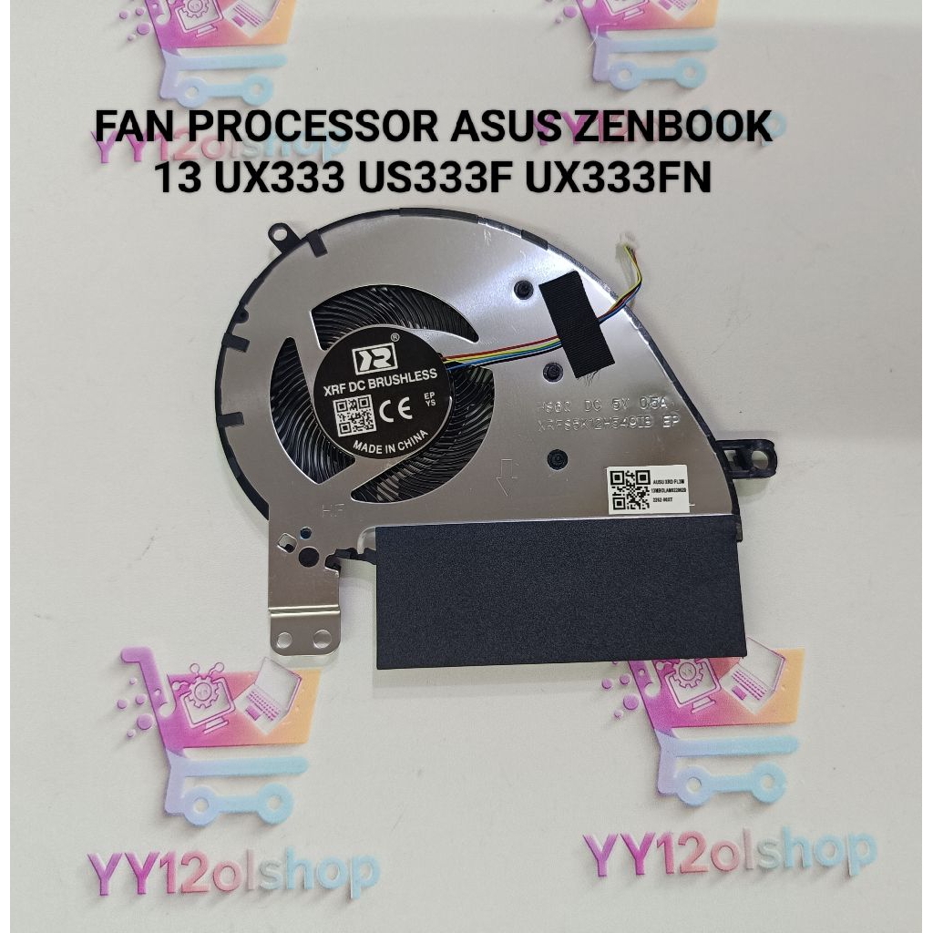 ASUS ZENBOOK 13 UX333 US333F UX333FN PROCESSOR FAN