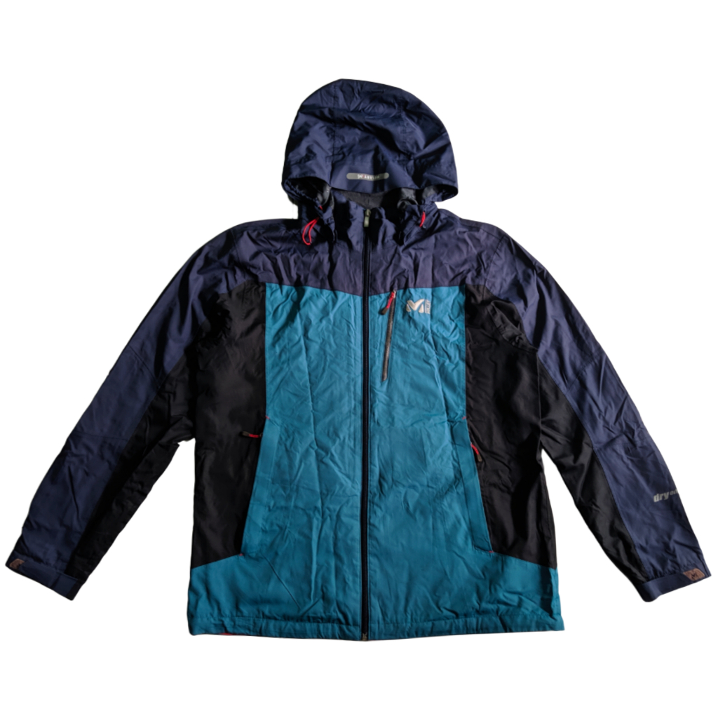 เสื้อแจ็คเก็ตกลางแจ้ง Gorpcore ยี่ห้อ Millet