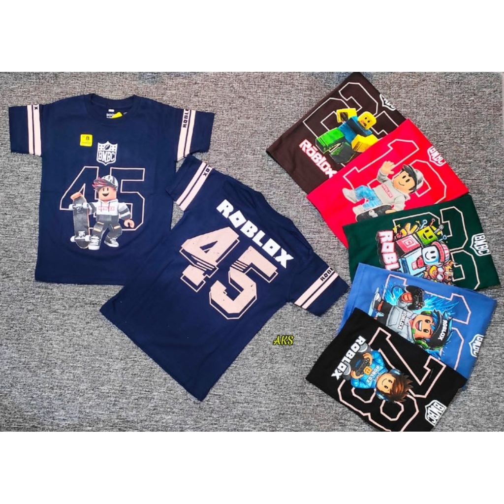 เสื้อยืดพรีเมี่ยม TOP 2-16 YEARS