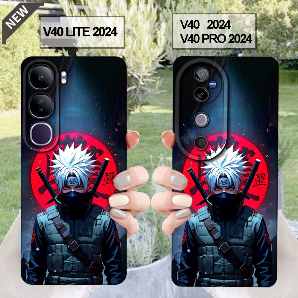 เคส VIVO V40 _เคส VIVO V40 PRO และเคส VIVO V40 LITE - เคสซิลิโคนสีดําสุดเท่ ยืดหยุ่น ใส
