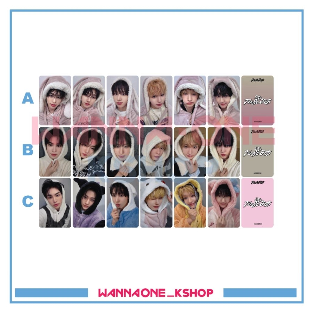 My First Clip kickflip photocard เตะพลิก